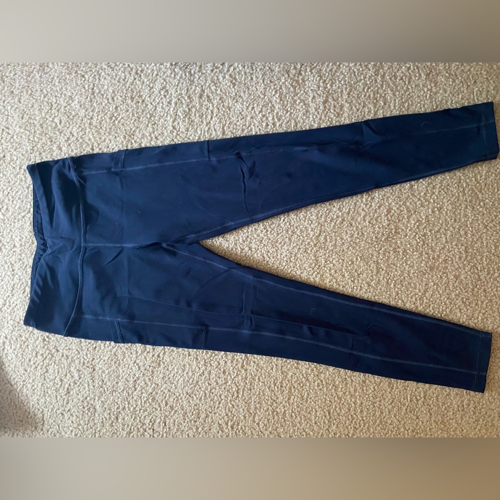 Kids navy leggings
